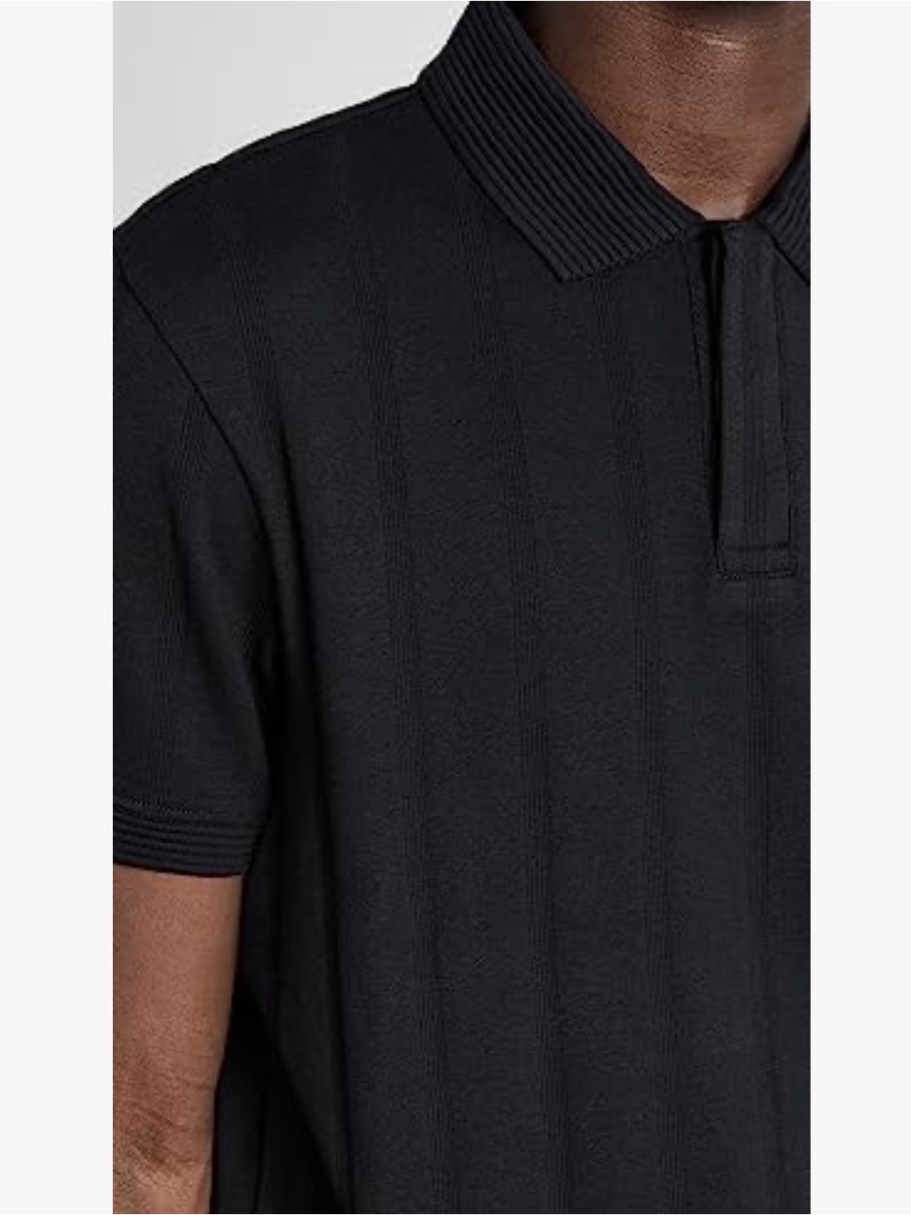 Club Monaco Men’s Rib Polo - Picture 2 of 4
